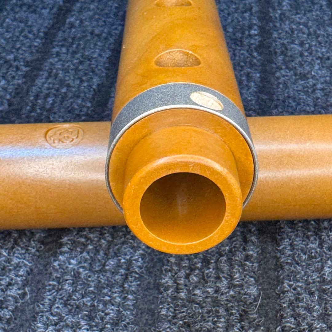 尺八 希少 むらおか管