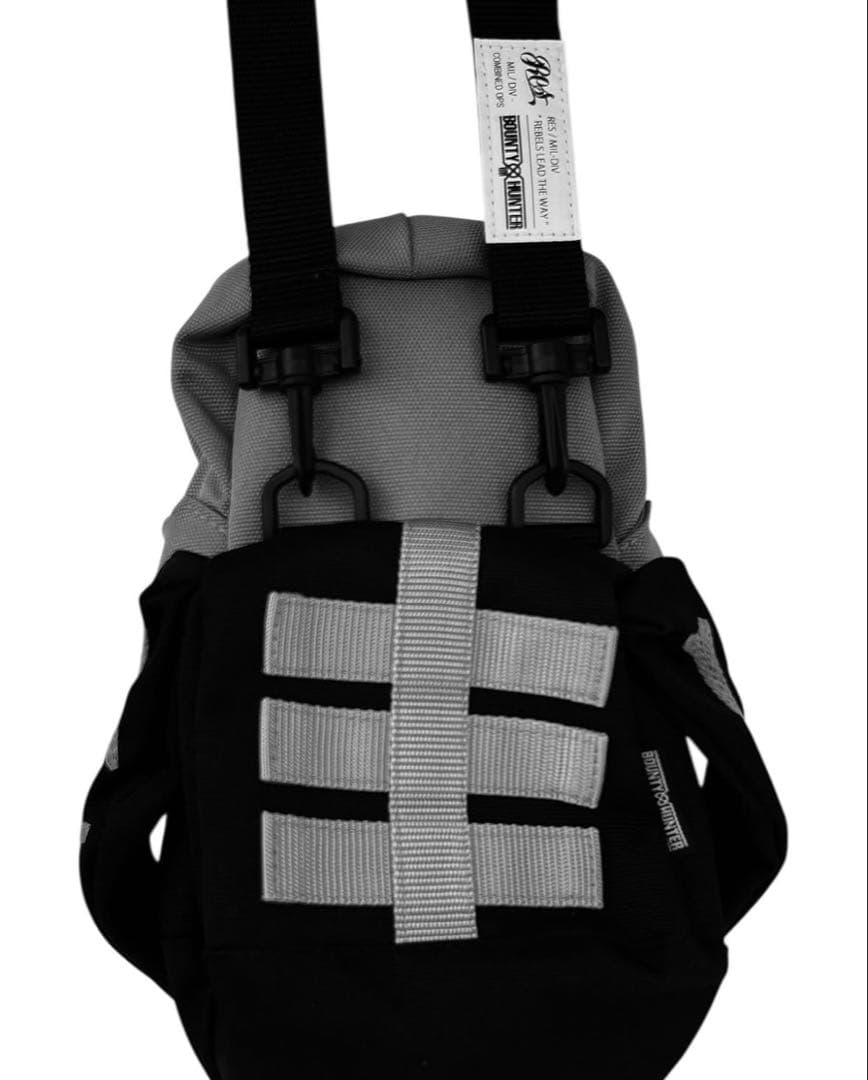 Bounty Hunter SKULL-KUN Pouch ブラック/グレー