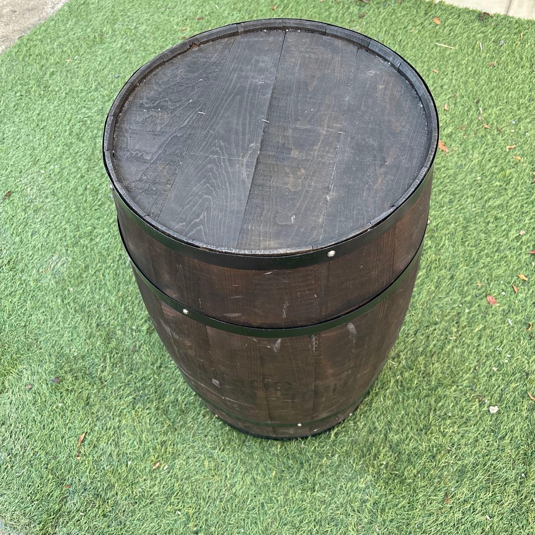 コーヒー樽 木樽 蓋なし