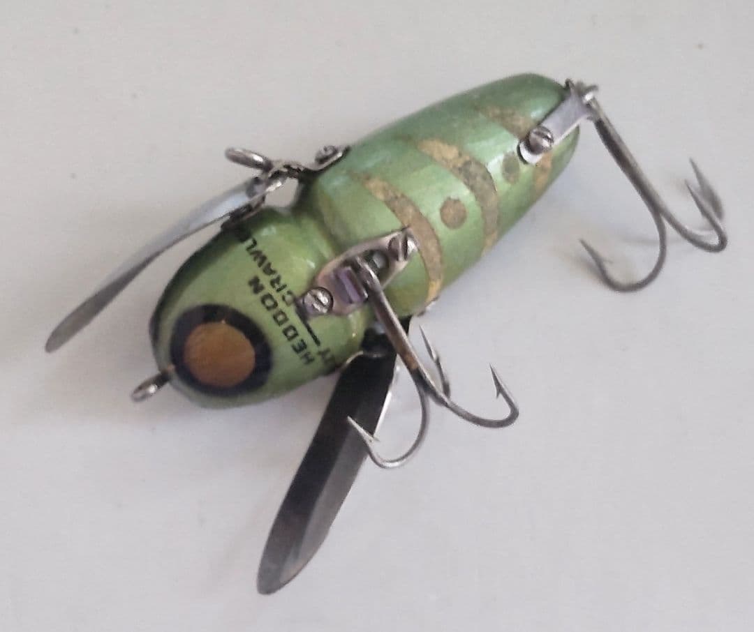 オールドヘドン ウッド クレイジークローラー