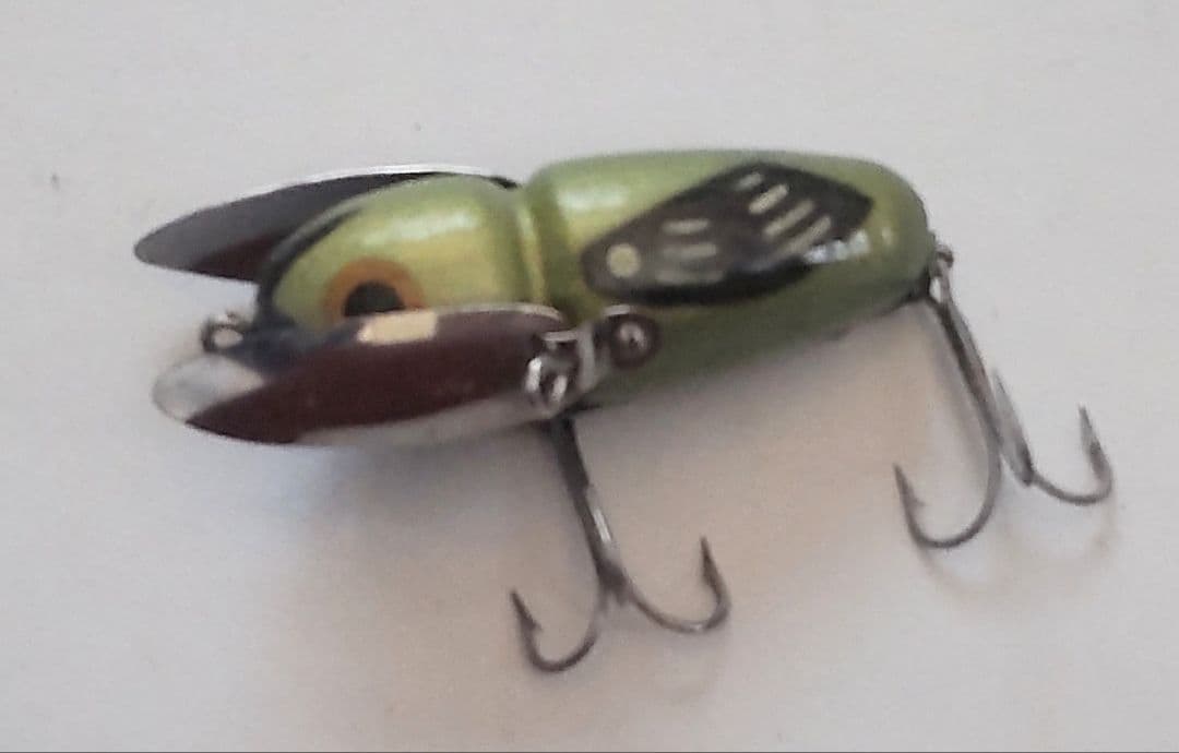 オールドヘドン ウッド クレイジークローラー