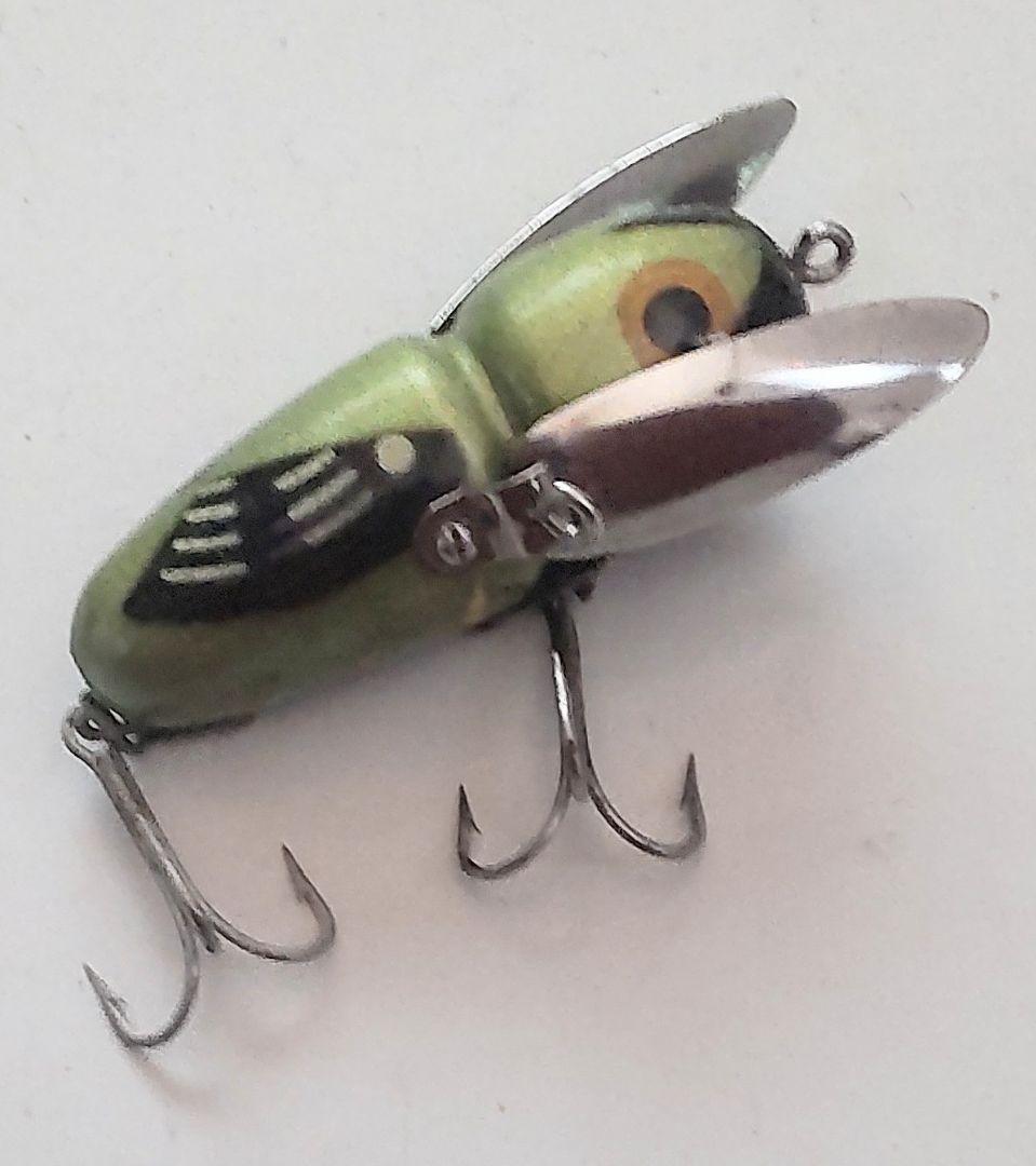 オールドヘドン ウッド クレイジークローラー