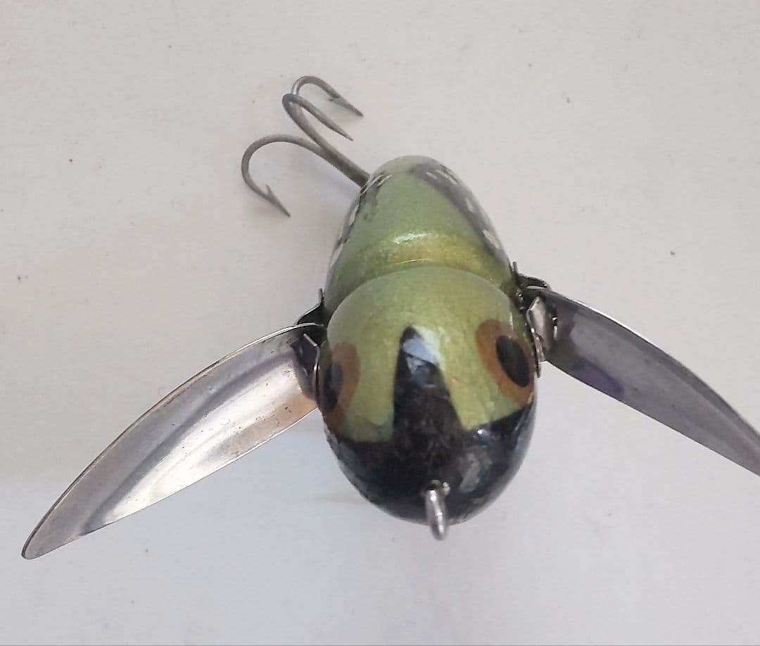 オールドヘドン ウッド クレイジークローラー