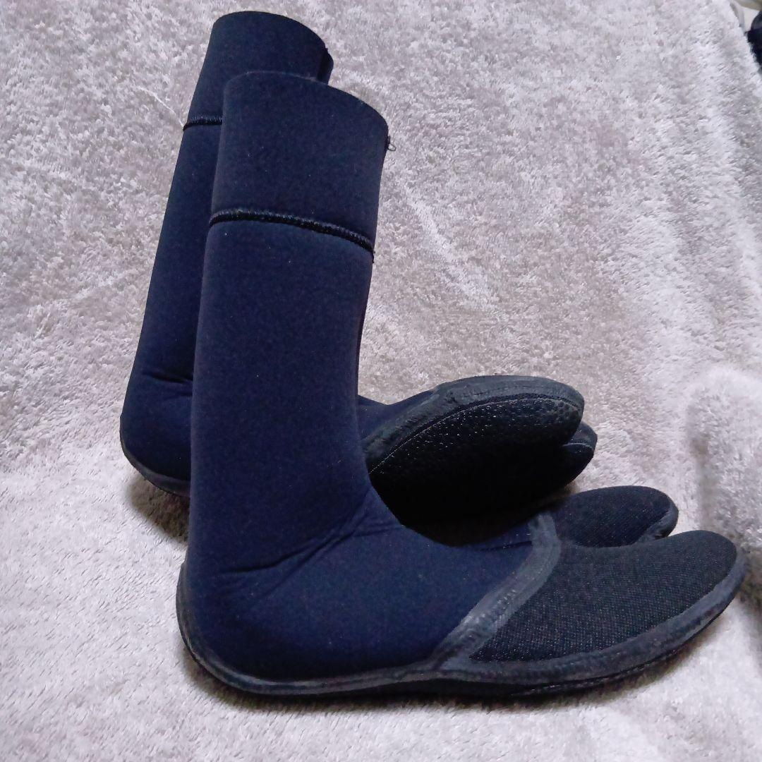 24-25 DANBUOY 5mm BAREFOOT SOX先割れソックスL美品