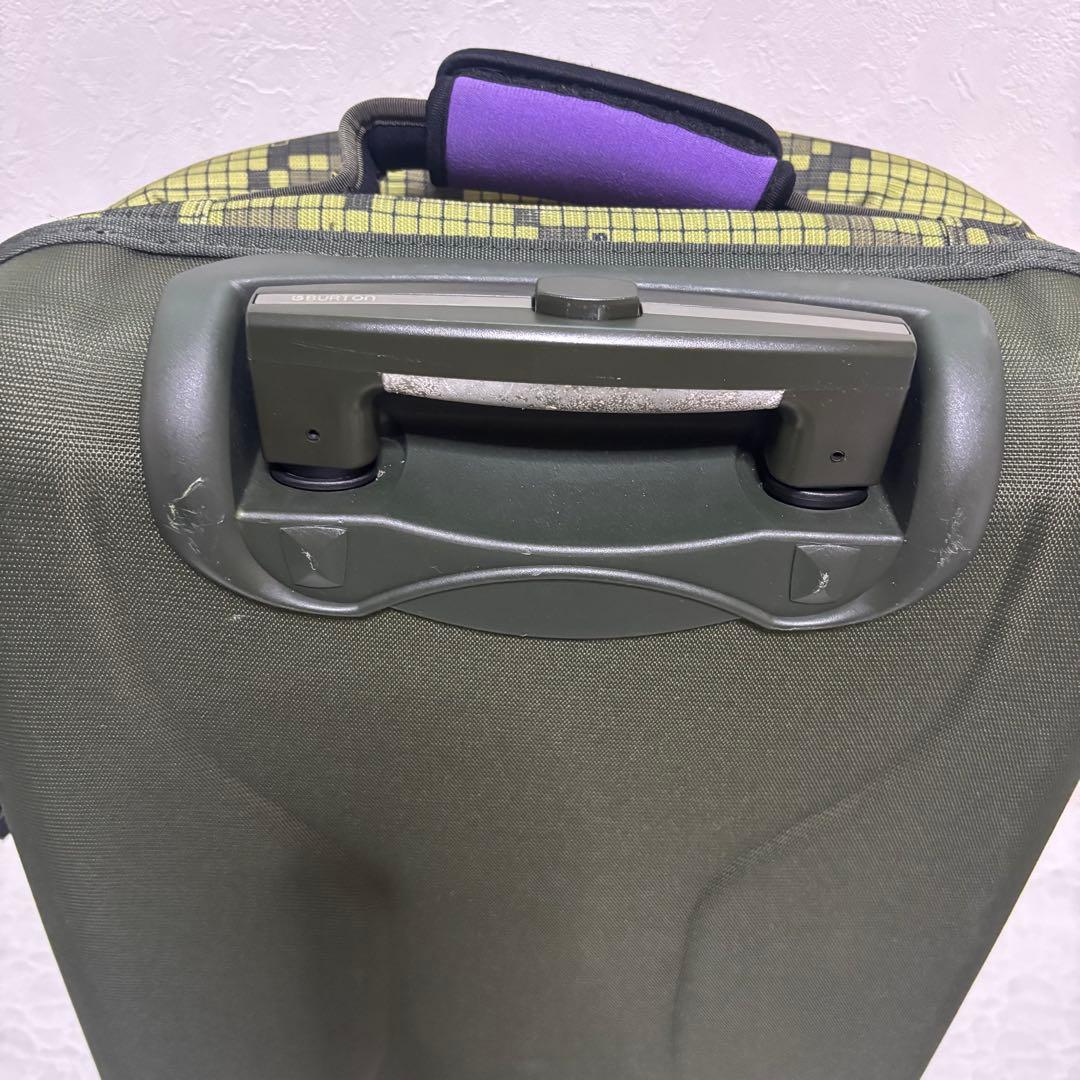 【希少】BURTON 大容量 65-70L キャリー バック スノボー　スキー