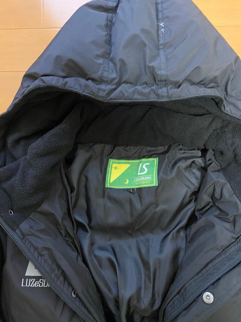 ルースイソンブラ　ベンチコート　サイズＬ