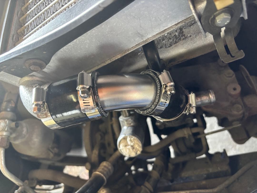 【レアカラーBLACK】ジムニーJA11 ターボパイプ ホース2点set