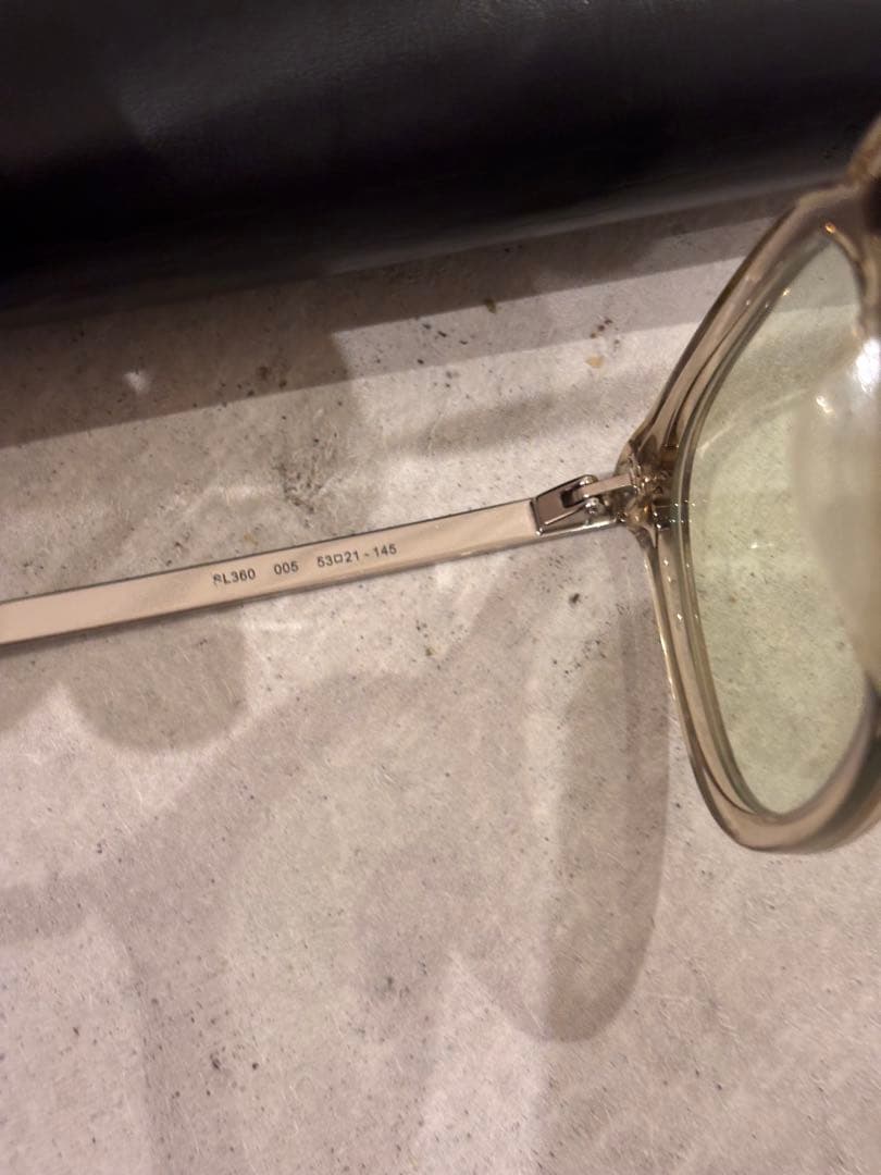 ⭐️早い者勝ち⭐️ SAINT LAURENT クリアサングラス カラーレンズ
