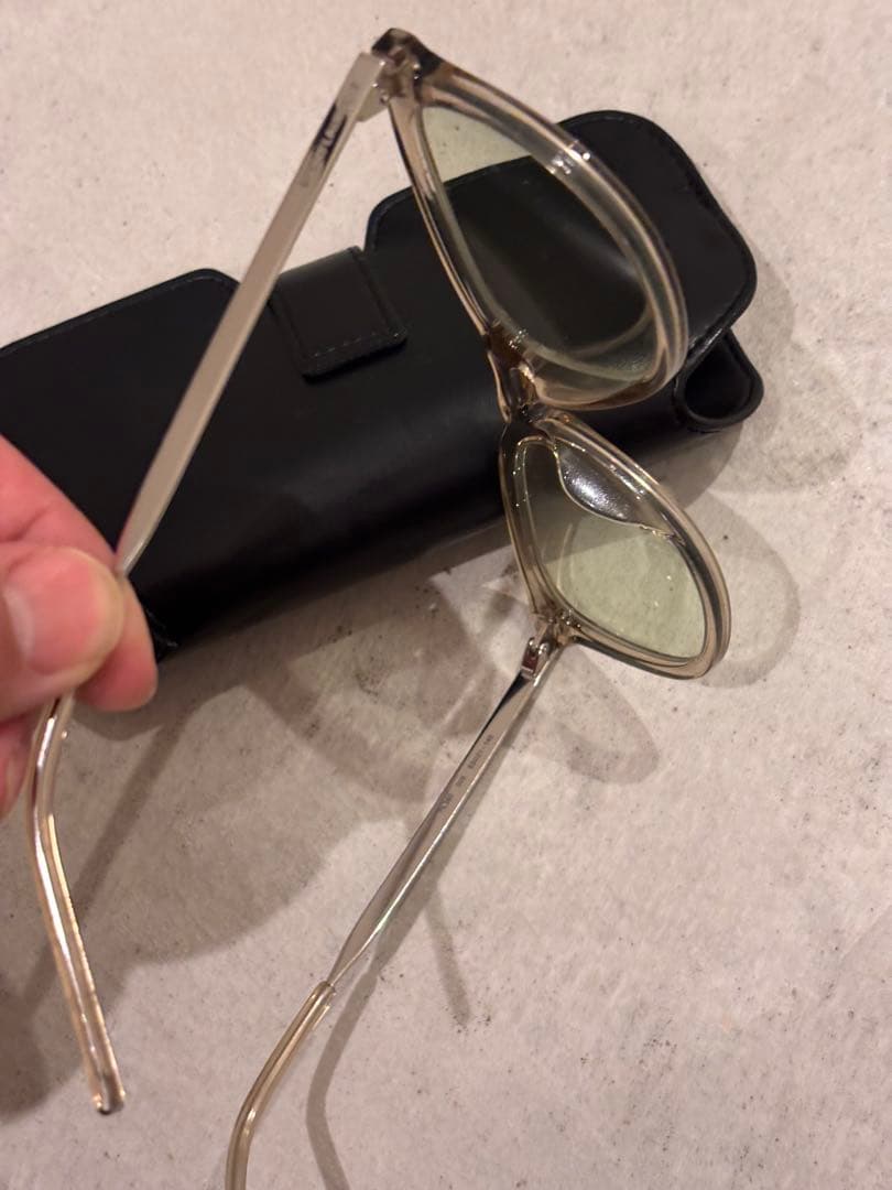 ⭐️早い者勝ち⭐️ SAINT LAURENT クリアサングラス カラーレンズ