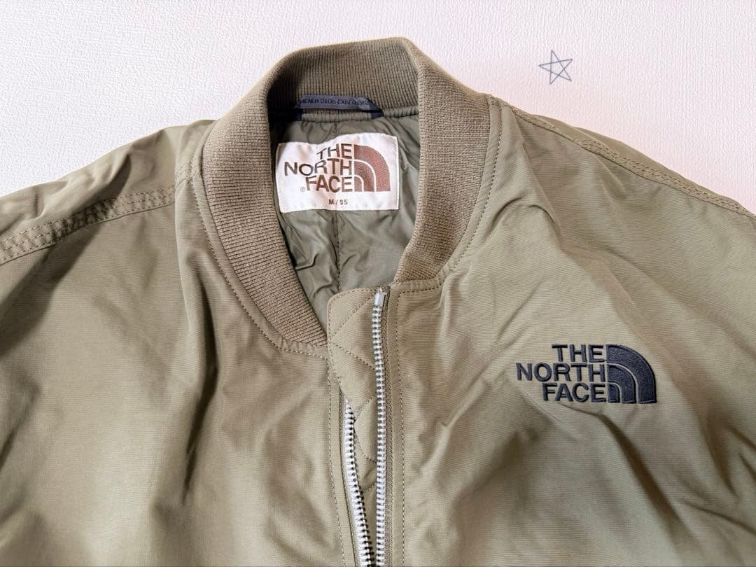 THE NORTH FACE MA-1ジャケット オリーブ