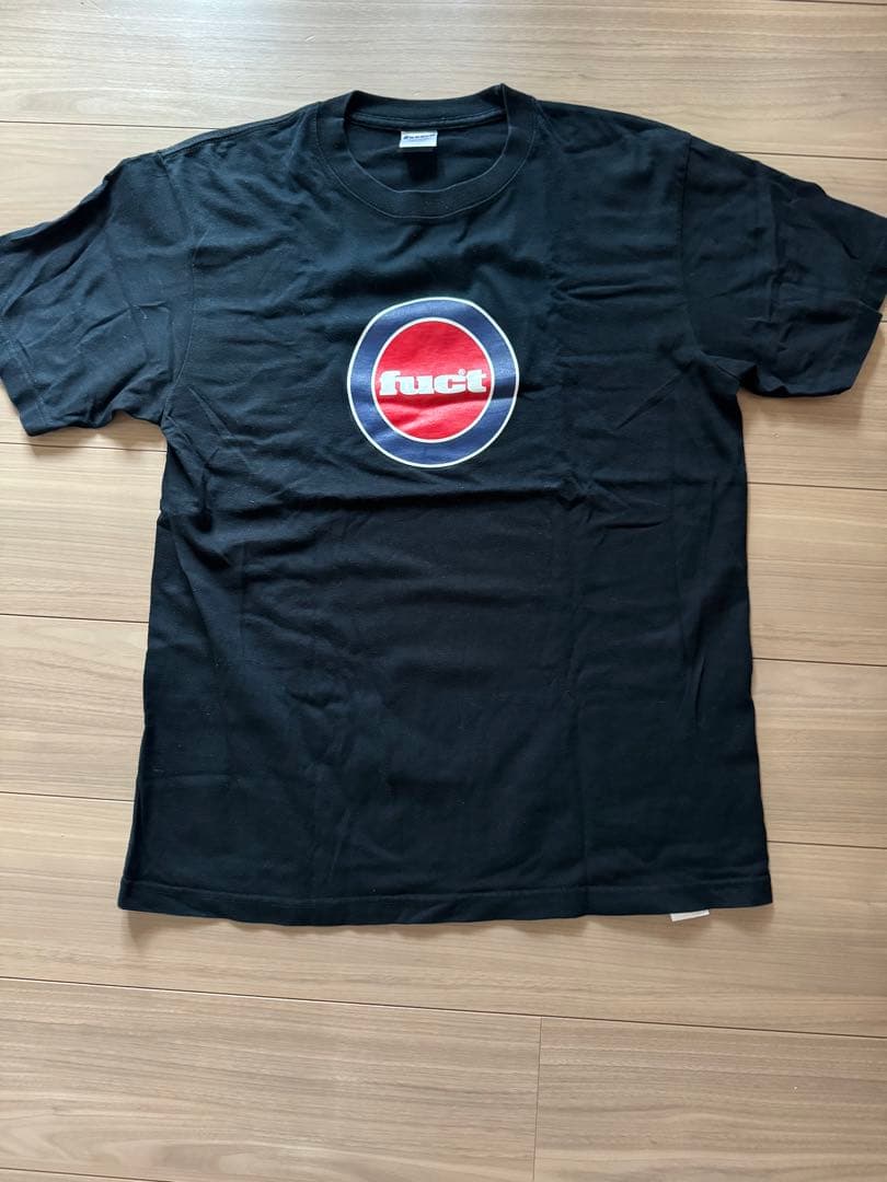 fuct サークルロゴT hide着用 - メルカリ