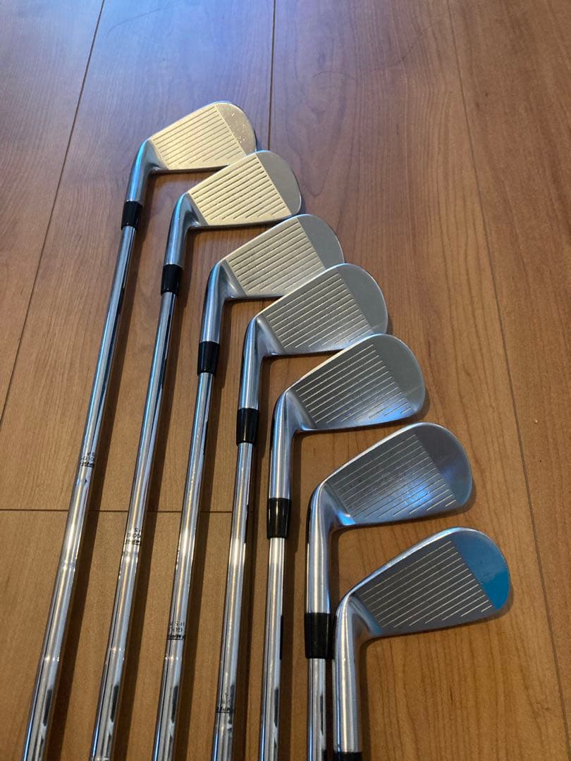 爆*ん様 グラインドワークス　MB-1アイアンセット 4〜p DG X100