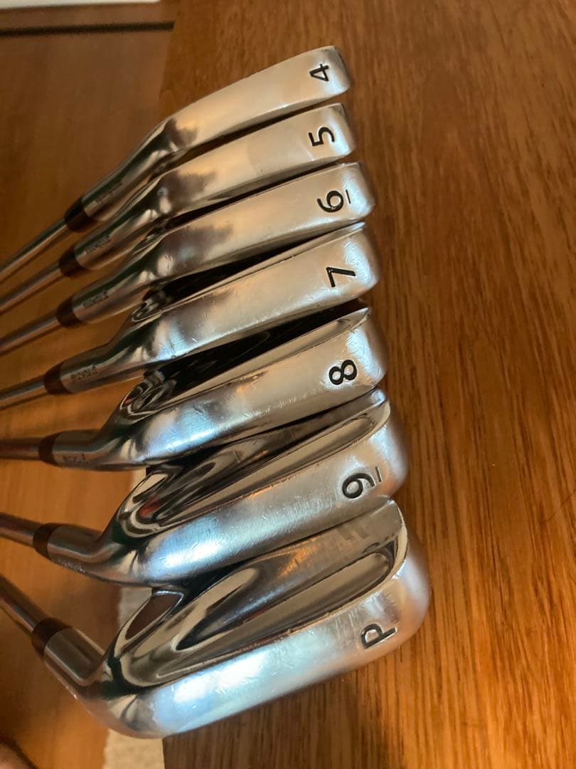 爆*ん様 グラインドワークス　MB-1アイアンセット 4〜p DG X100