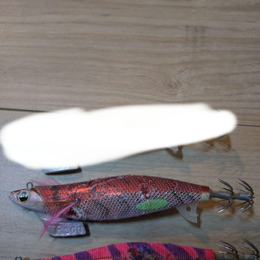 エギ王tr 廃盤 ティップラン