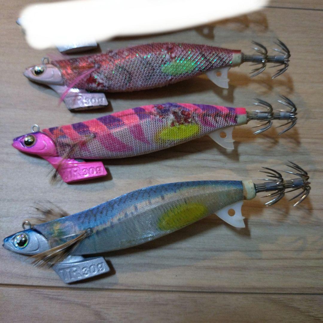 エギ王tr 廃盤 ティップラン