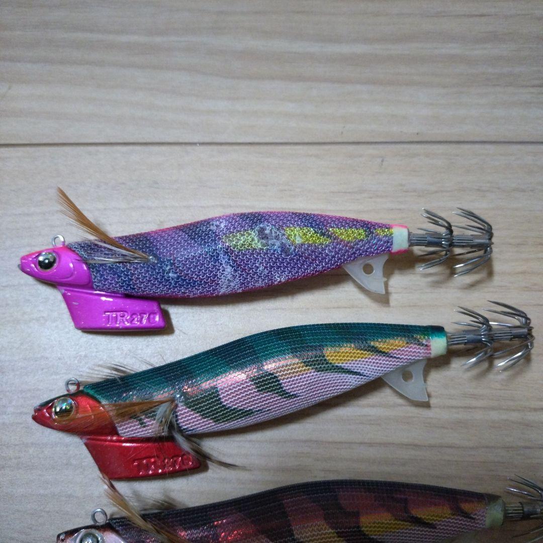 エギ王tr 廃盤 ティップラン