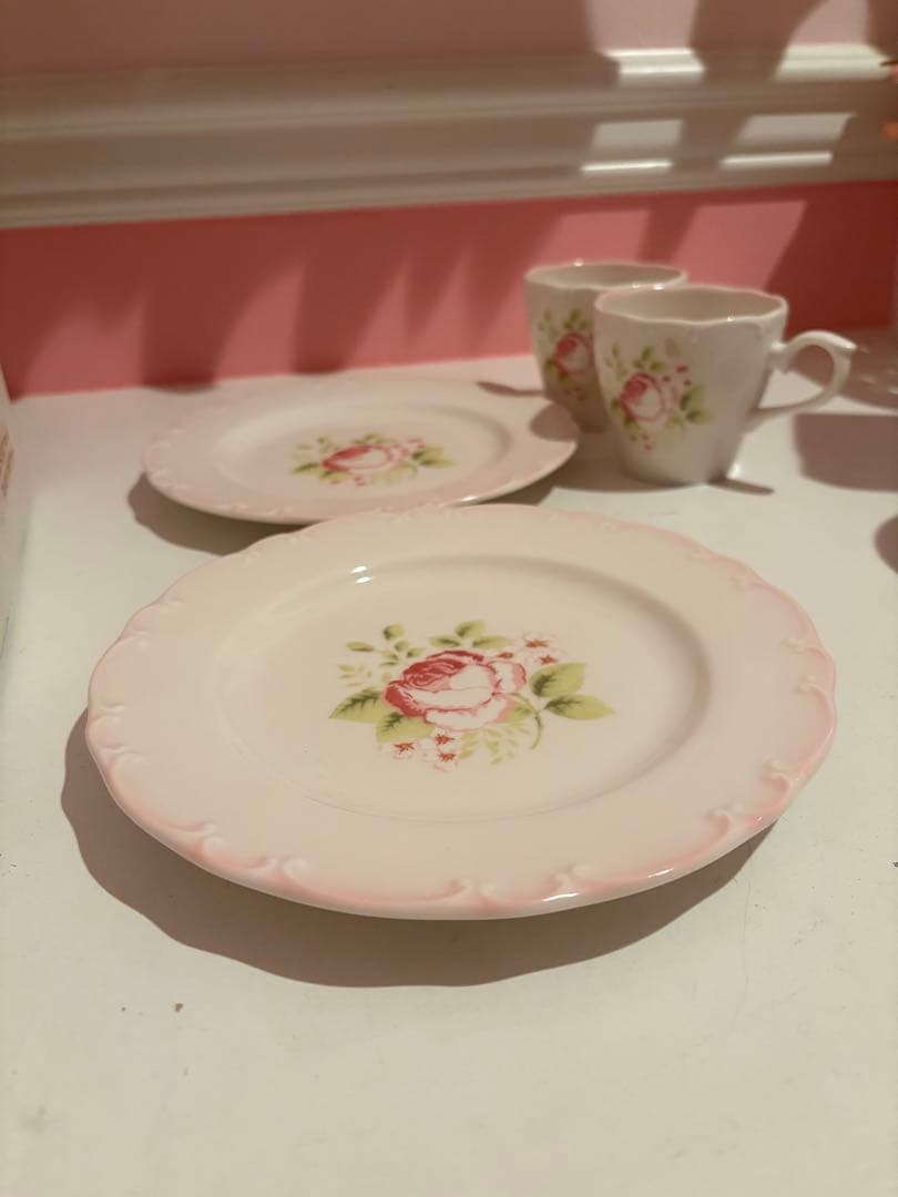 イマン ダイアナローズ デザートグラス2個セット イマン ダイアナ