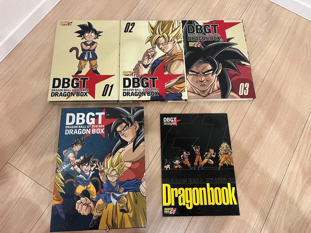 ドラゴンボールGT DVD BOX