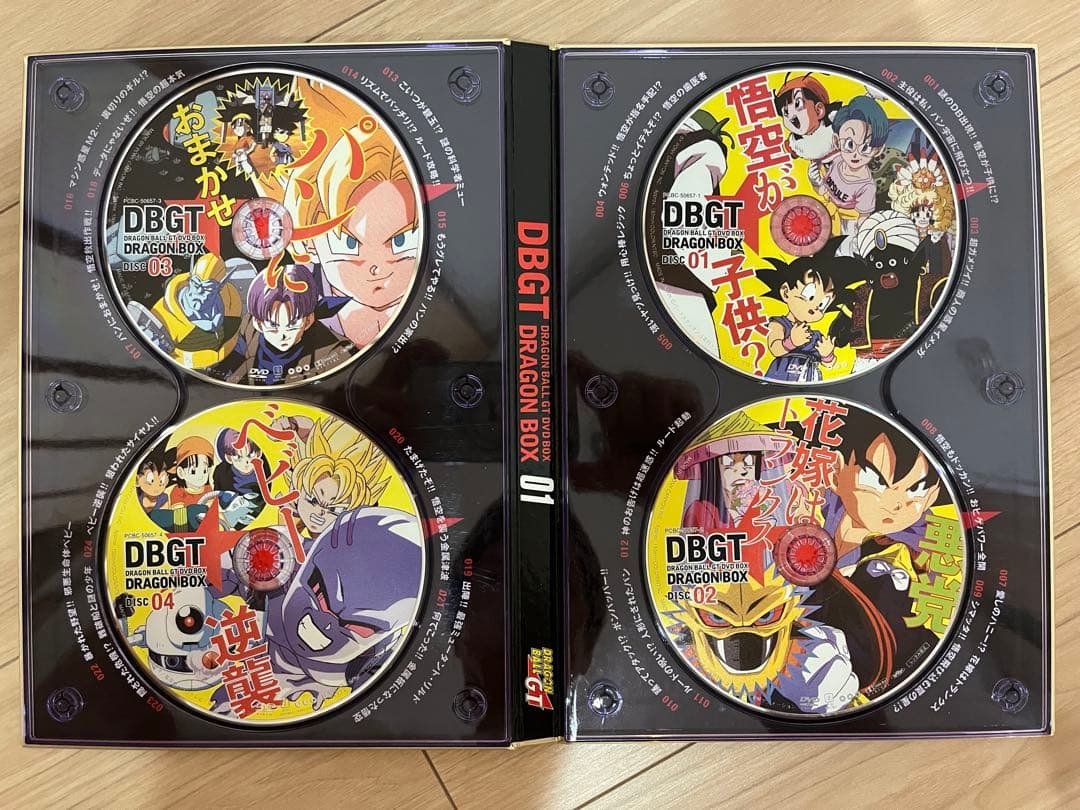 ドラゴンボールGT DVD BOX