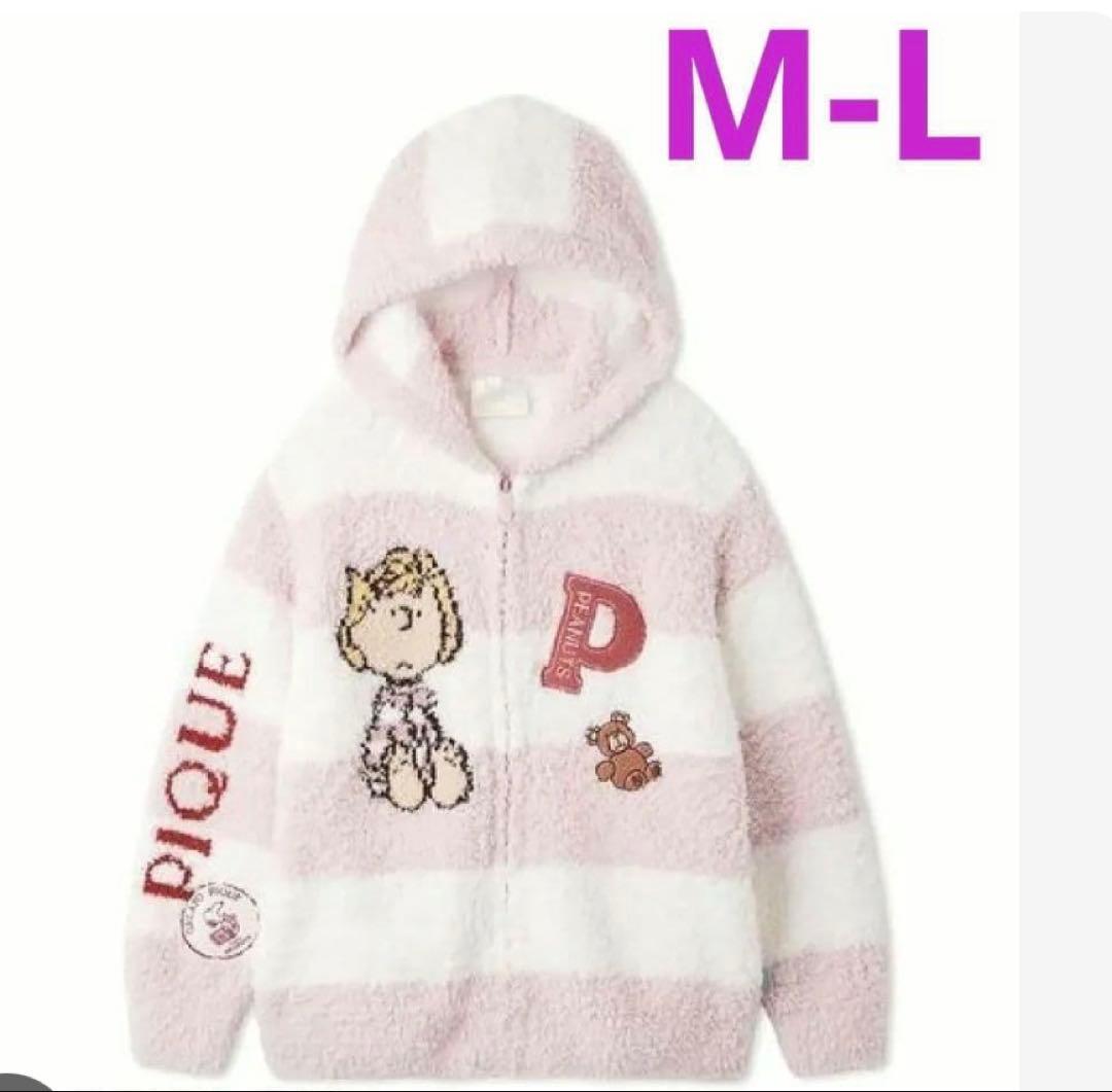 ジェラートピケ スヌーピー サリー パーカー - メルカリ