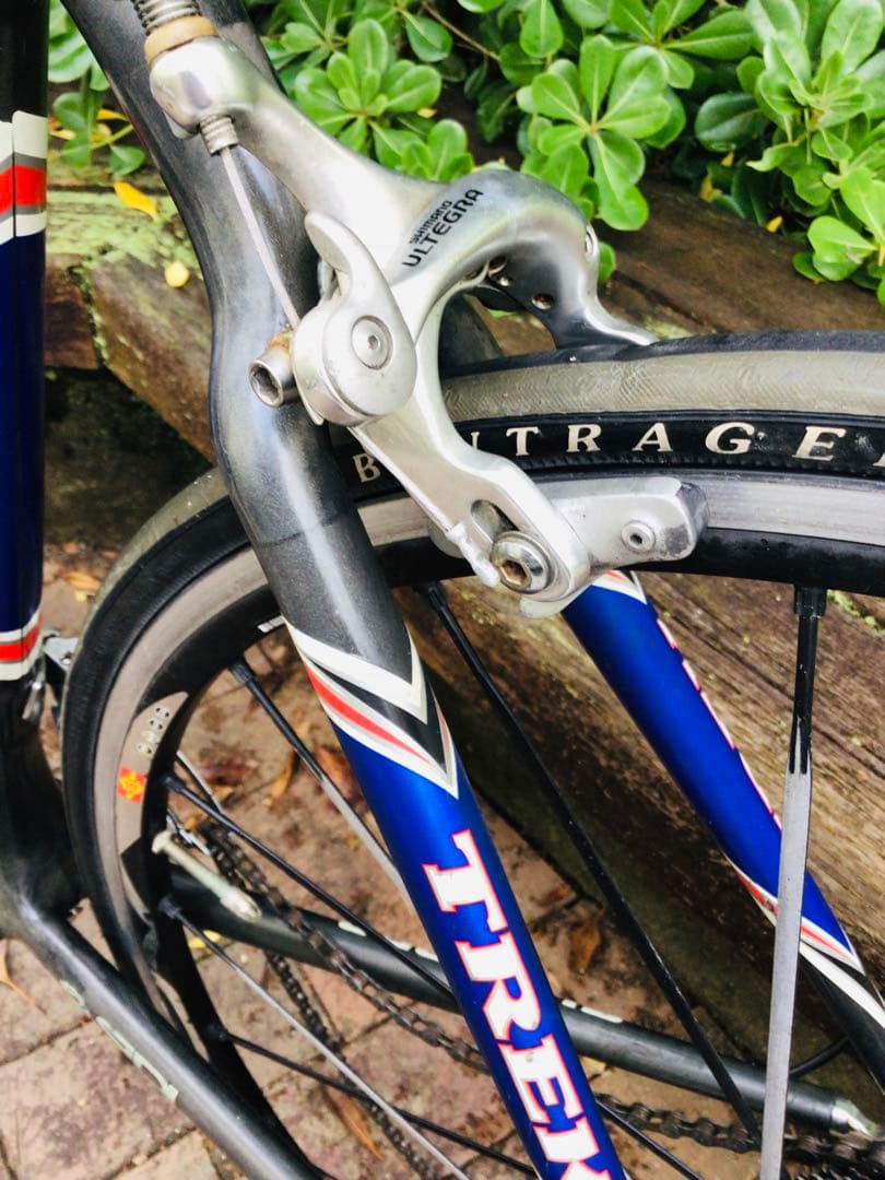 2002 TREK 5200 チームUSPS限定 54 OCLVカーボン アルテ - メルカリ