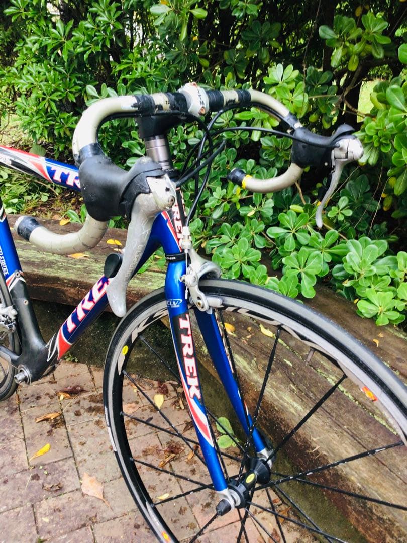 2002 TREK 5200 チームUSPS限定 54 OCLVカーボン アルテ - メルカリ