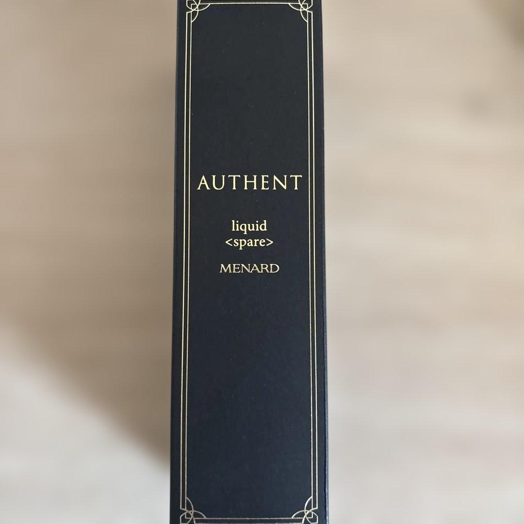 化粧水・ローション・トナー MENARD AUTHENT liquid <spare> 70ml MENARD AUTHENT liquid <spare> 70ml - メルカリ