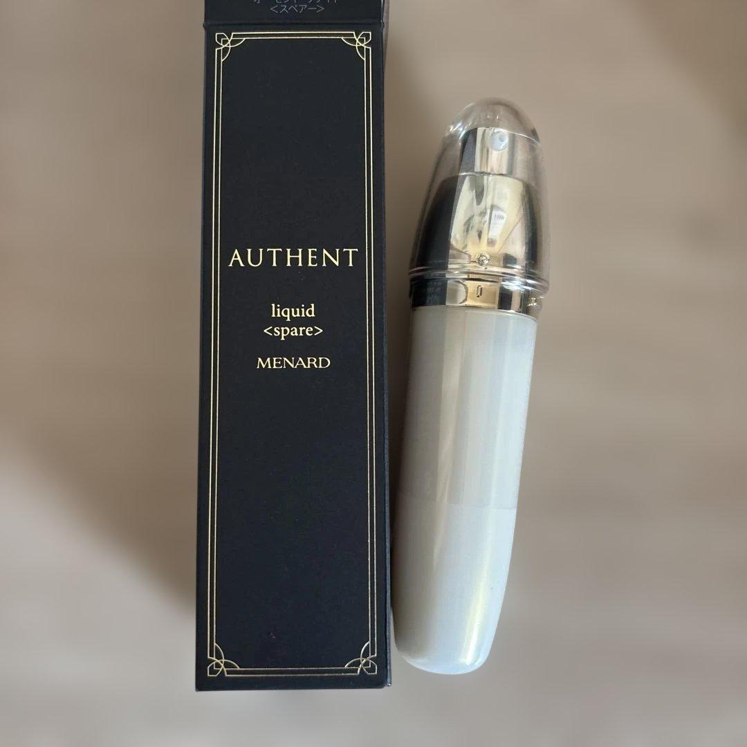 化粧水・ローション・トナー MENARD AUTHENT liquid <spare> 70ml MENARD AUTHENT liquid <spare> 70ml - メルカリ