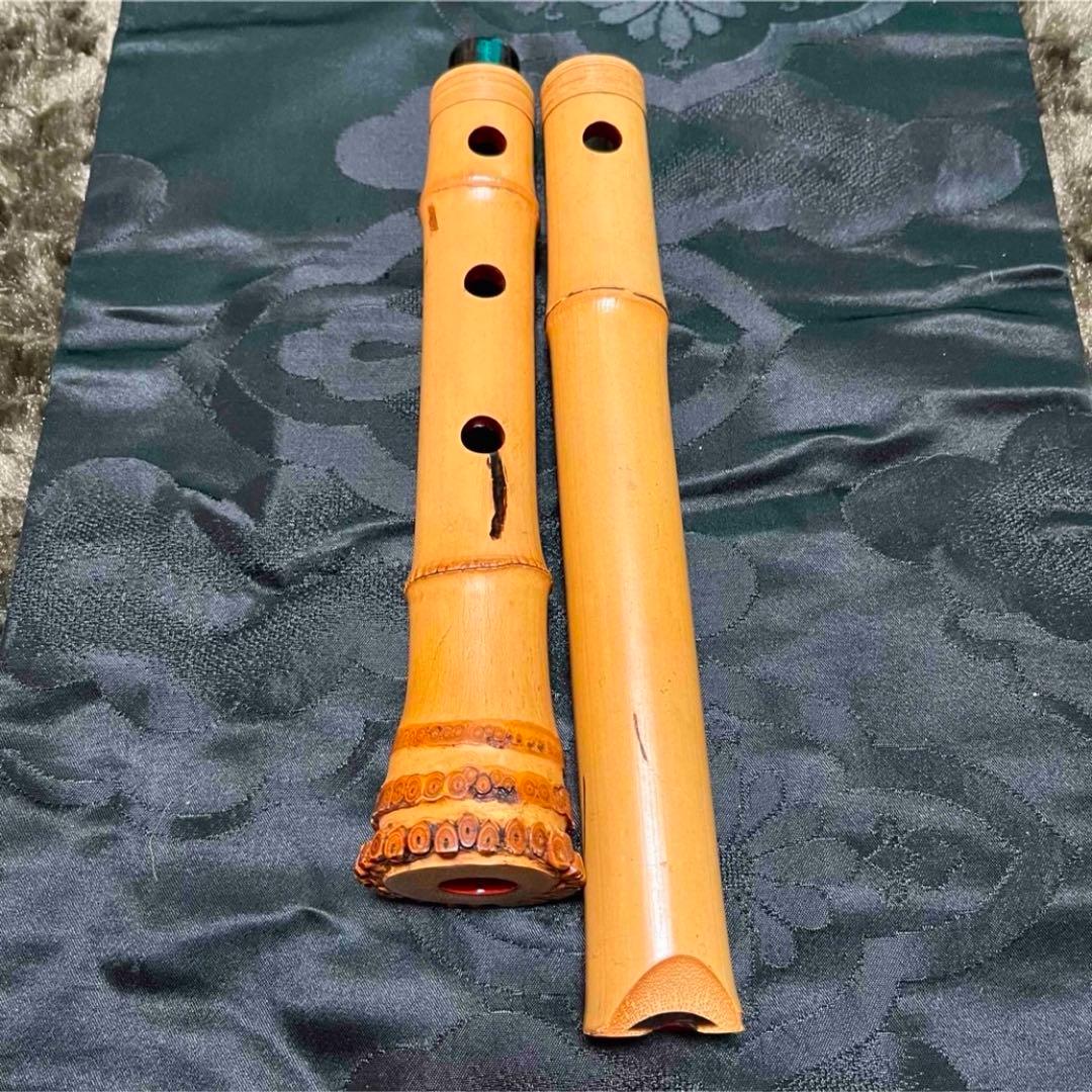 尺八 都山流 在銘 一尺六寸管 【音出し確認済み】