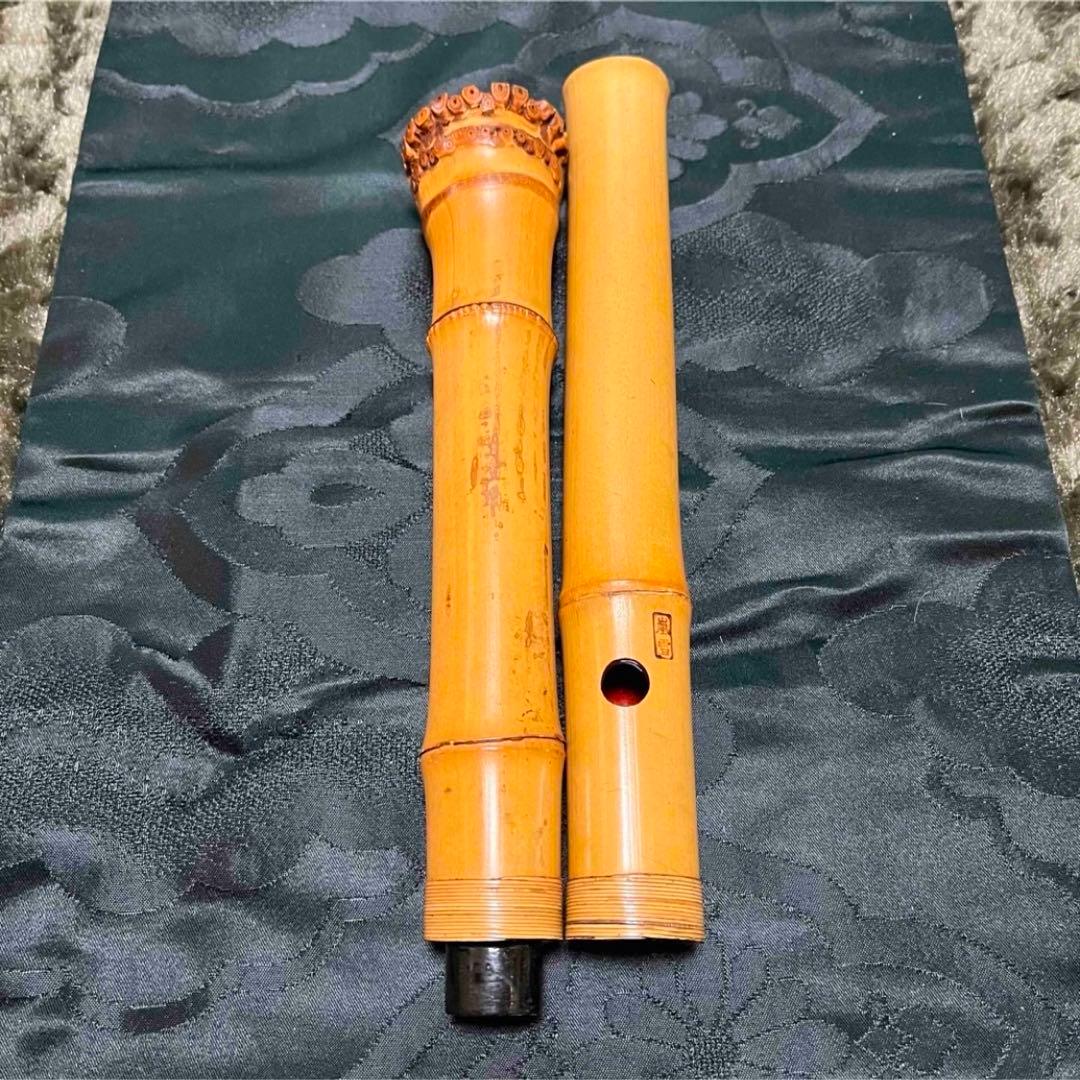 尺八 都山流 在銘 一尺六寸管 【音出し確認済み】