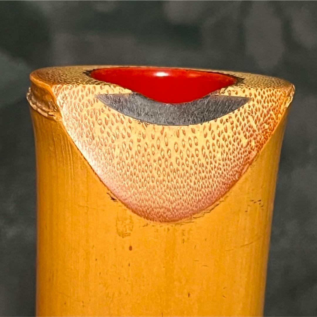 尺八 都山流 在銘 一尺六寸管 【音出し確認済み】