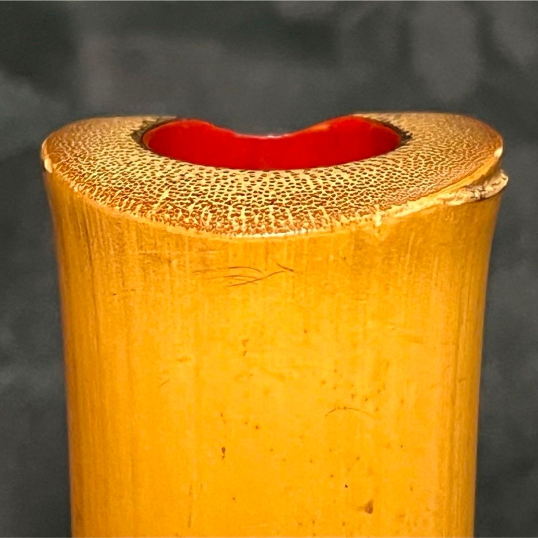 尺八 都山流 在銘 一尺六寸管 【音出し確認済み】