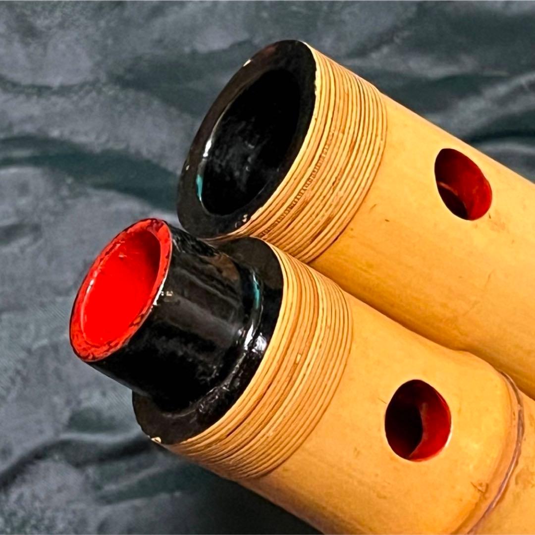 尺八 都山流 在銘 一尺六寸管 【音出し確認済み】