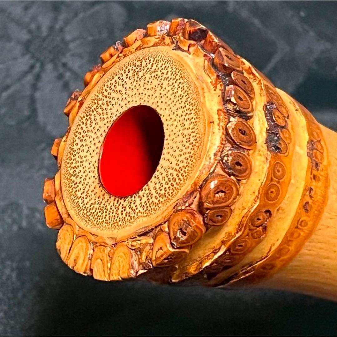 尺八 都山流 在銘 一尺六寸管 【音出し確認済み】