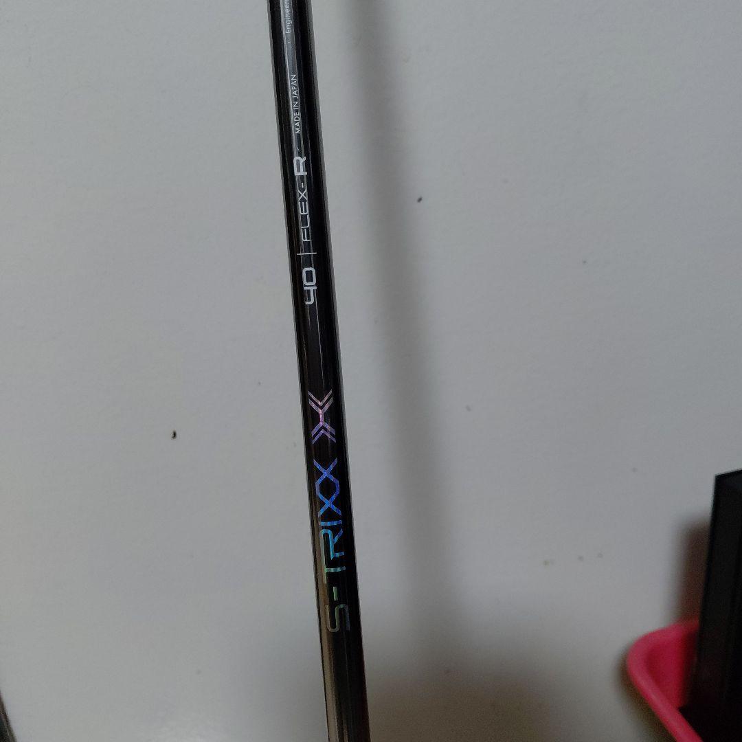 エストリックスX40R キャロウェイスリーブ付き