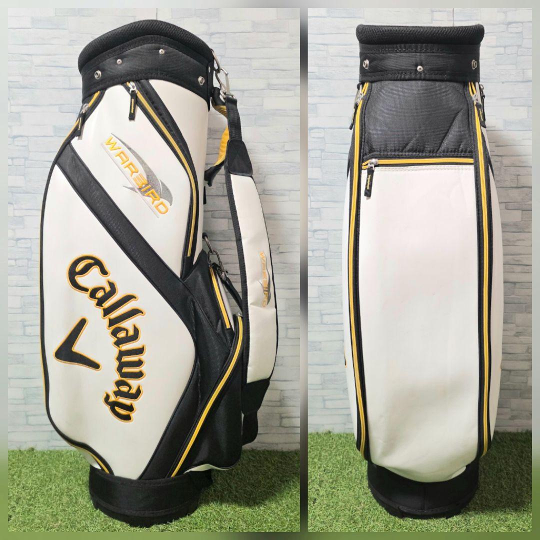 ゴルフクラブメンズセット キャロウェイ ウォーバード フルセット R 右