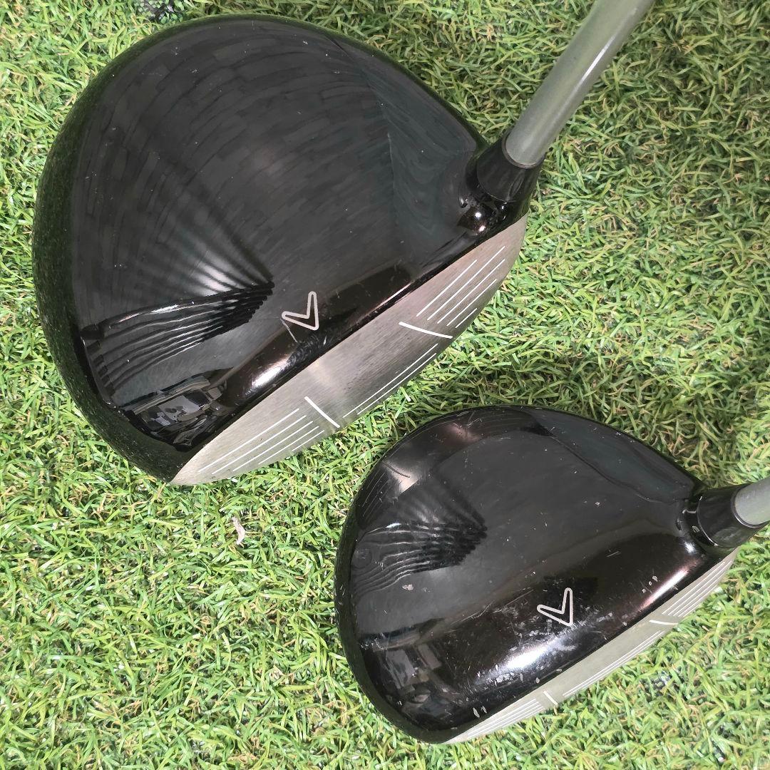 ゴルフクラブメンズセット キャロウェイ ウォーバード フルセット R 右