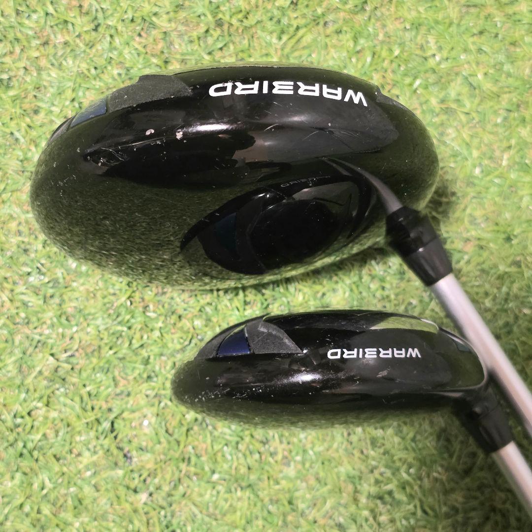 ゴルフクラブメンズセット キャロウェイ ウォーバード フルセット R 右