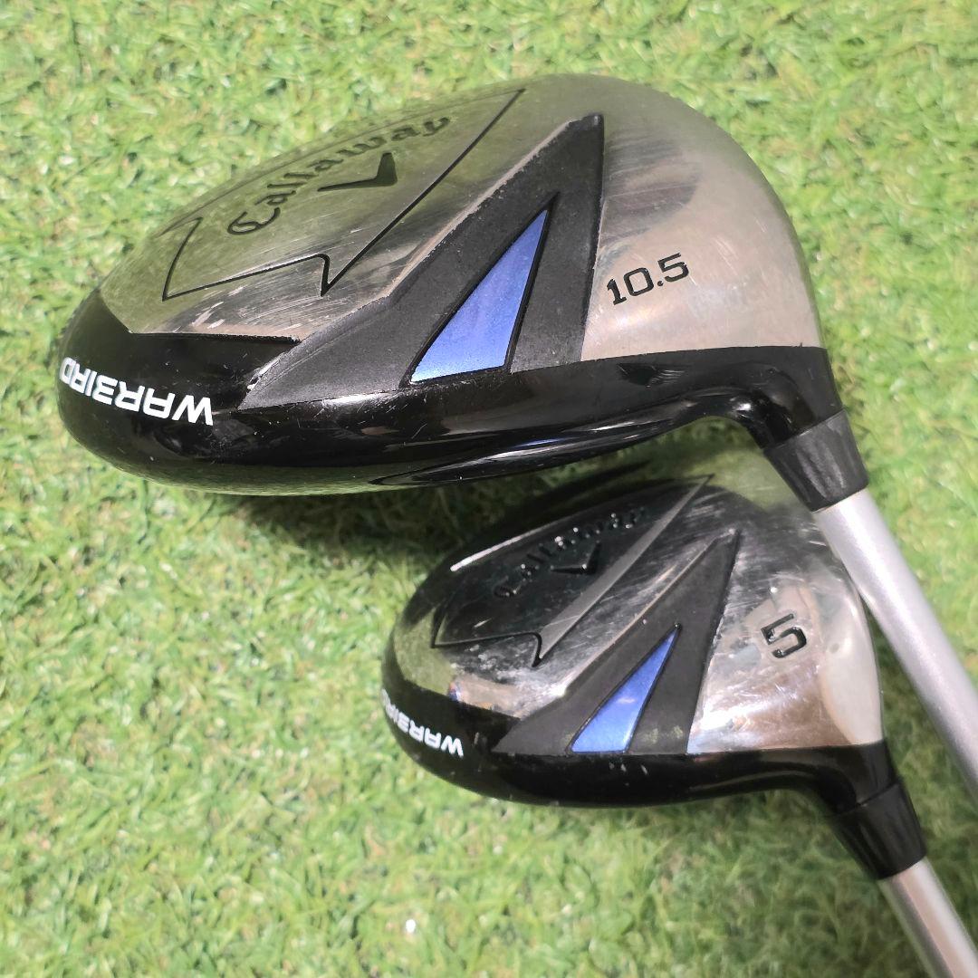 ゴルフクラブメンズセット キャロウェイ ウォーバード フルセット R 右