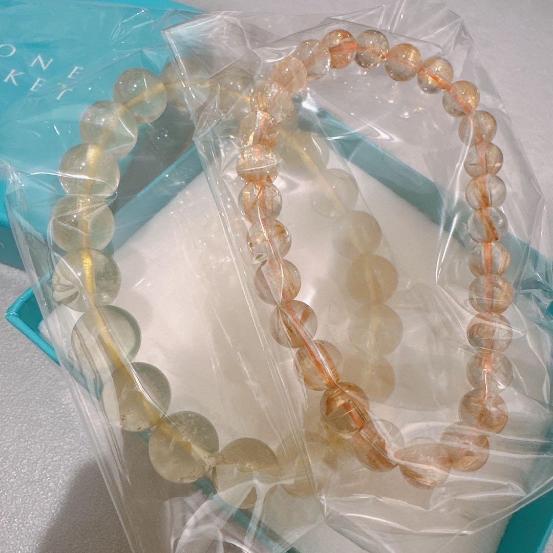 ReZARD ヒカル ルチル リビアングラス セット ストーンマーケット