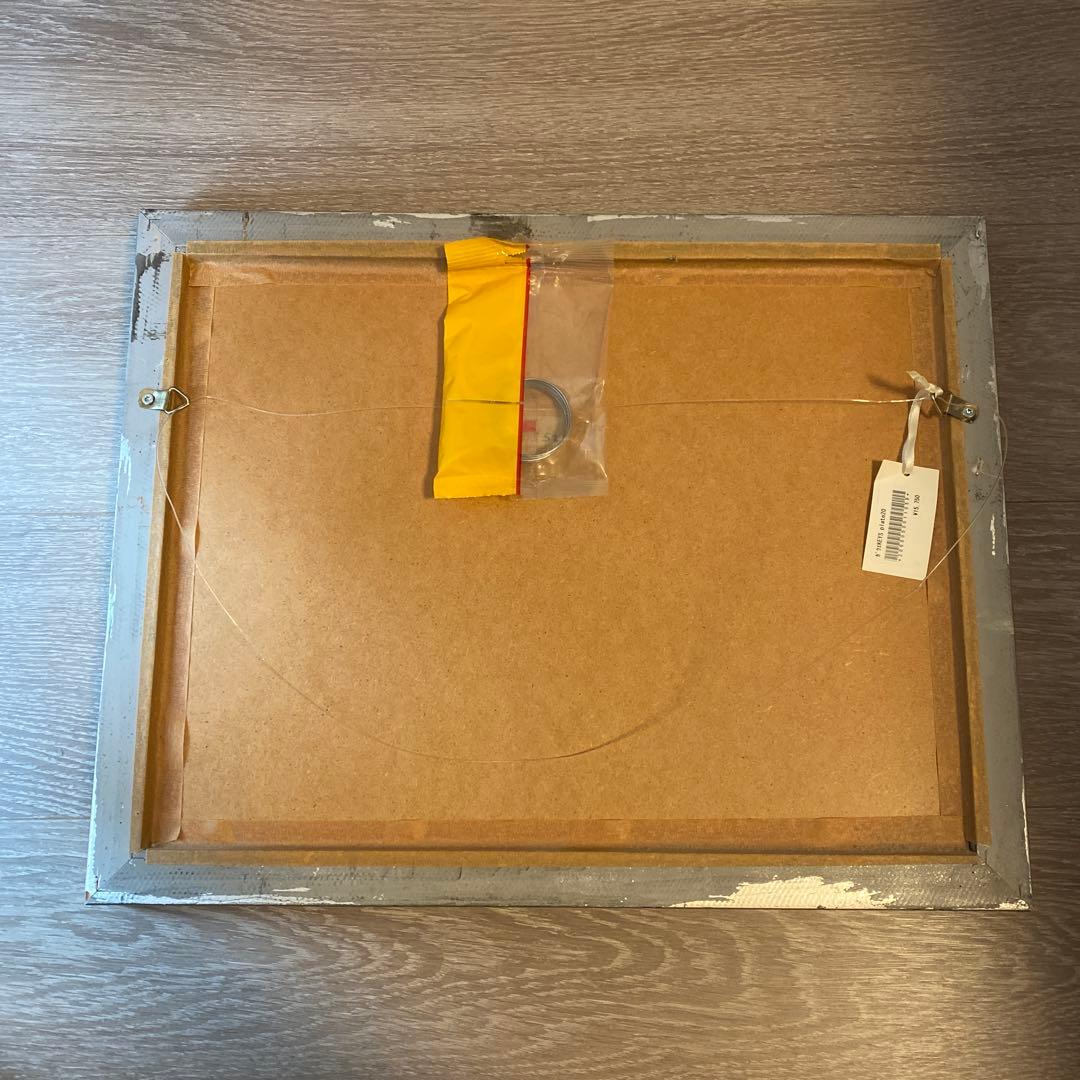 サラグレース　額絵　鍵のデザイン 3点セット