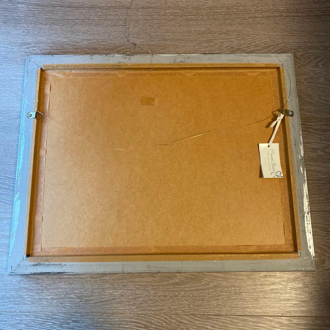 サラグレース　額絵　鍵のデザイン 3点セット