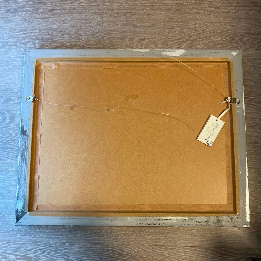 サラグレース　額絵　鍵のデザイン 3点セット