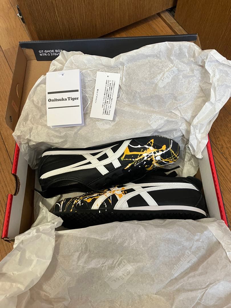 新品未使用【コムデギャルソン×オニツカタイガー】23.5㎝