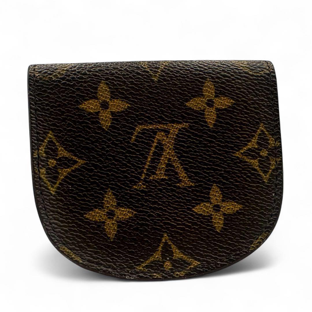 【極美品】ルイヴィトン ポルトモネグゼ モノグラム ケース 小銭入れ