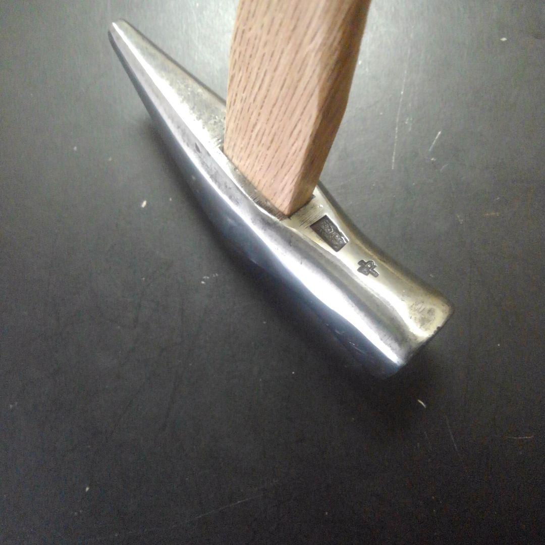 福島 四角舟手玄翁 未使用曲柄 大工道具 舟手玄能 福島玄翁 福島玄能