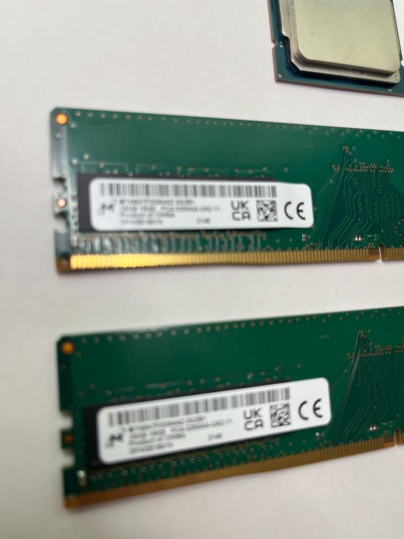 Intel Core i7-10700 DDR4-320016GB×2セット販売 - CPUお 手頃 価格