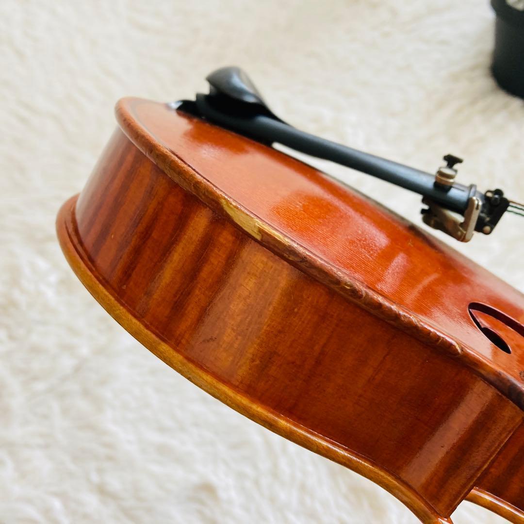 【超希少】スズキ SUZUKI No.580 4/4 バイオリン ハードケース付