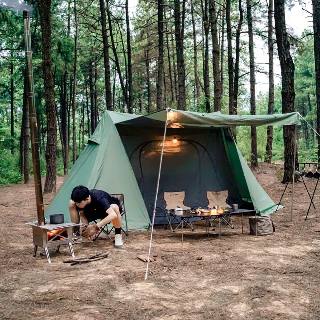 BLACKDEER シェルター 2-4 人用折りたたみポータブルテント