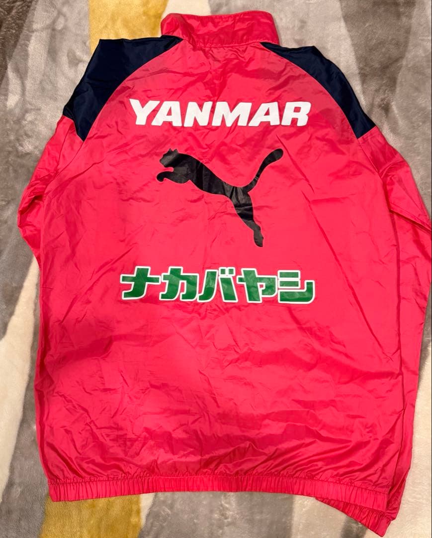 【最終価格】公式支給品　セレッソ大阪　トレーニングピステ　上下セット